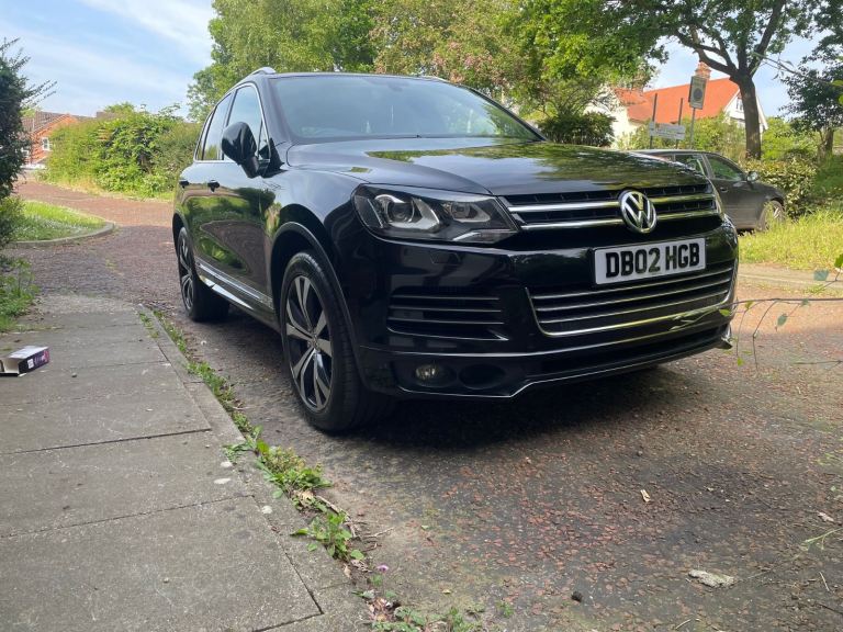 Volkswagen Touareg 