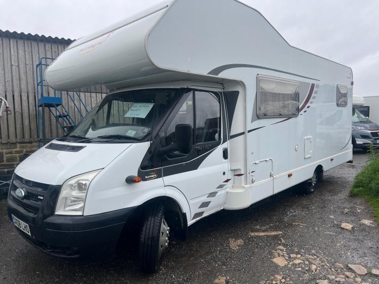 2008 - Dethleffs Sunlight - 2.4 ltr - 36,000 Miles - 6 Berth / 6 Belts 