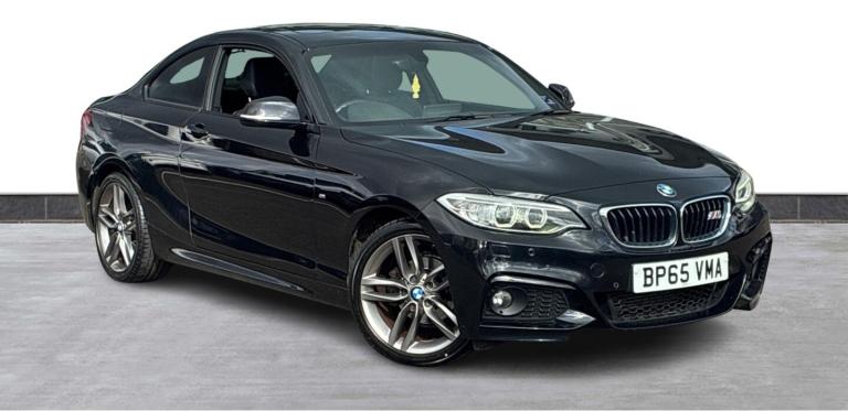 2016 BMW 2 Series 218D M Sport 2dr ++ PRO MEDIA NAV / SUNROOF / HARMON KARDON / 35 TAX ++ COUPE D...