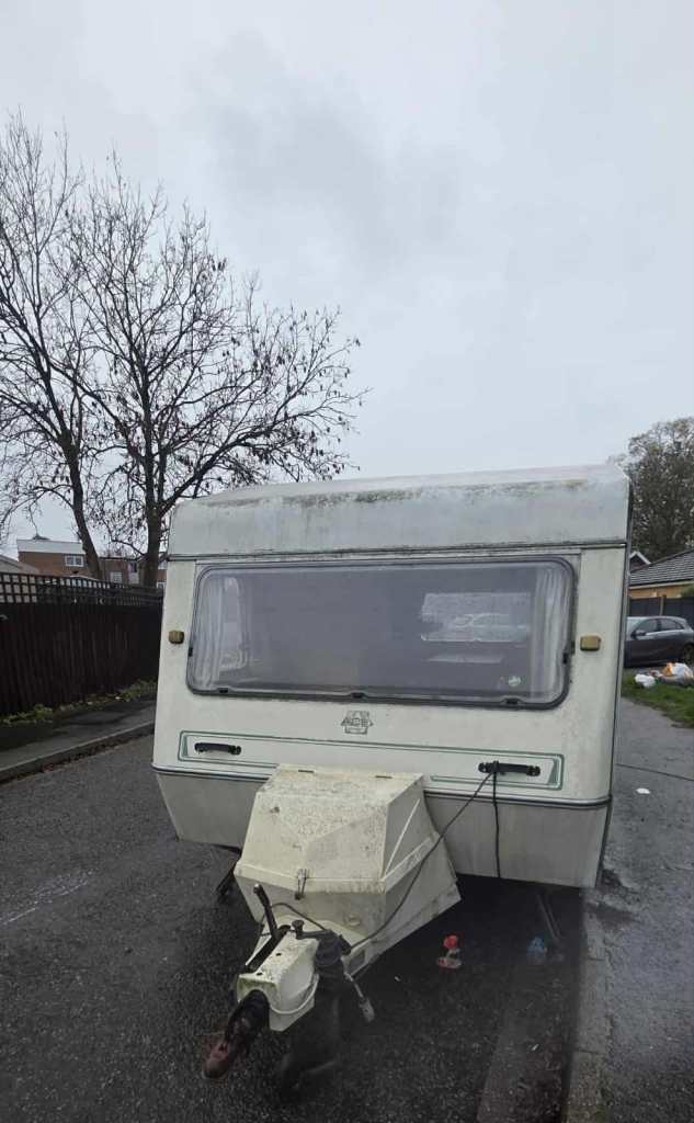 Abi ace marauder 5 birth caravan 