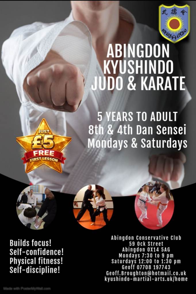 Abingdon Kyushindo Judo and Karate Club Seeking New Members