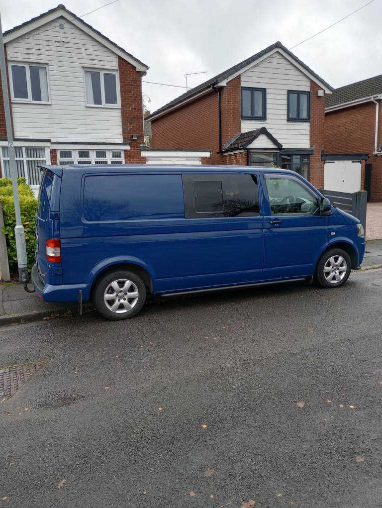 image for VW Transporter T5.1 LWB T30 converted Camper/weekend van