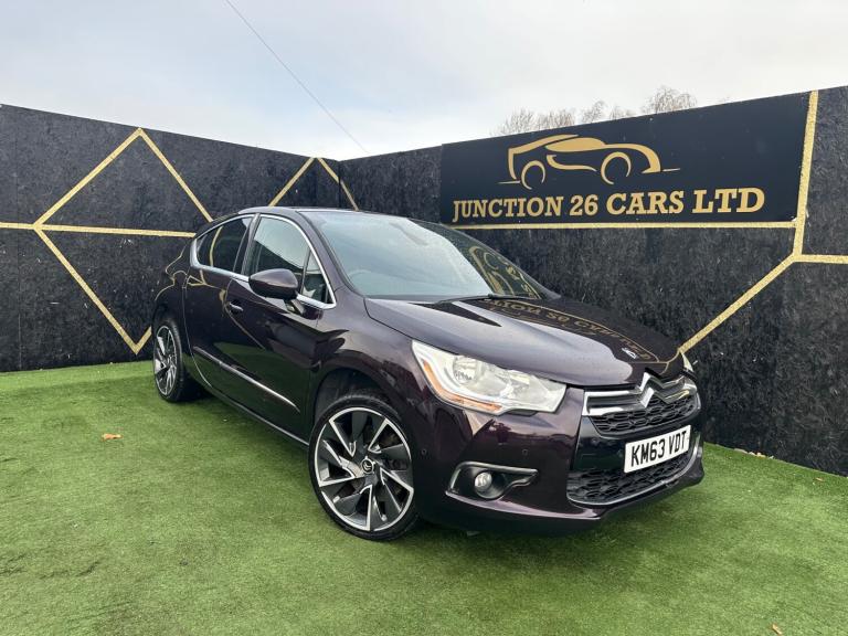 2013 Citroen DS4 2.0 HDi DSport 5dr HATCHBACK Diesel Manual