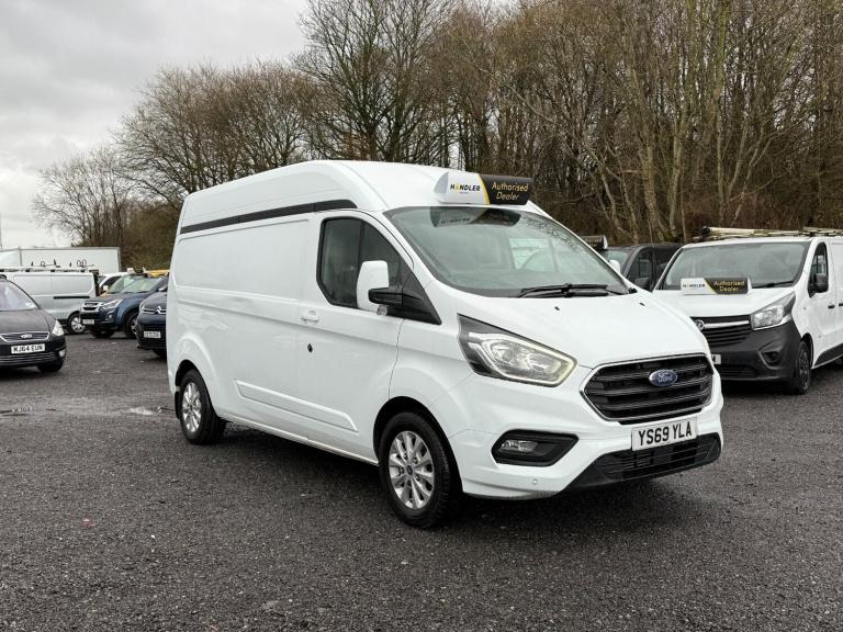 2019 Ford Transit Custom 2.0 EcoBlue 130ps High Roof Limited Van PANEL VAN Diesel Manual