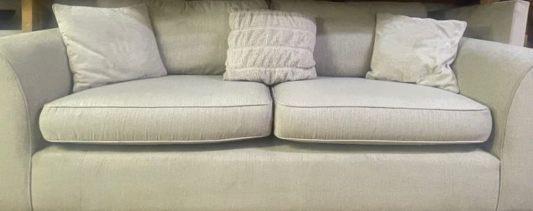 Sofa and armchair