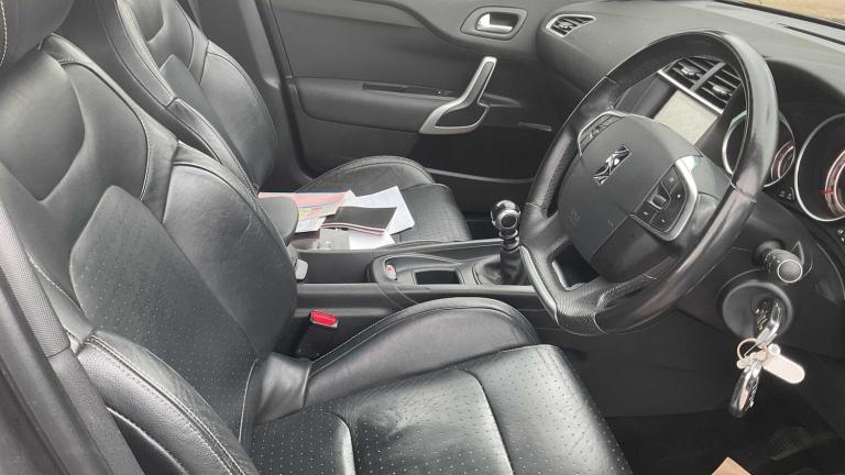 2016 DS Automobiles DS 4 1.2 PureTech Elegance 5dr Hatchback Petrol Manual