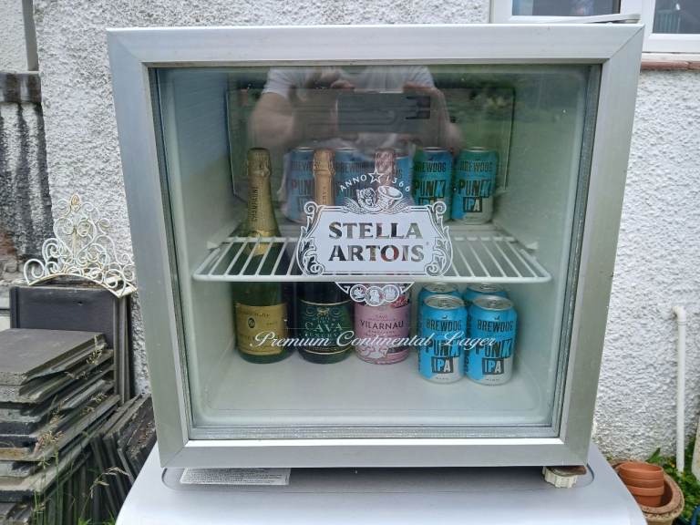 Stella Artois Mini Display Fridge – Good Condition