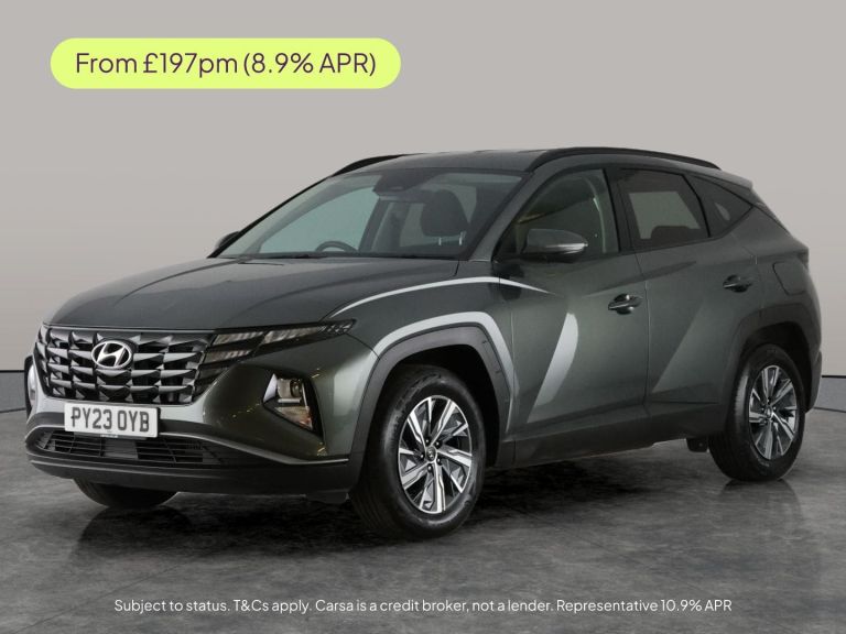 2023 Hyundai TUCSON 1.6 TGDi SE Connect 5dr 2WD ESTATE PETROL Manual