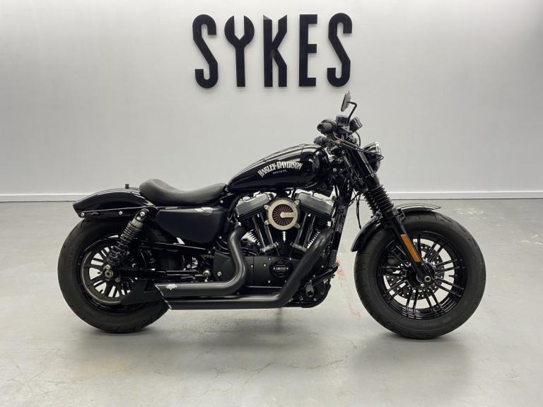 2020 Harley-Davidson XL1200X Sportster Forty Eight in Vivid Black
