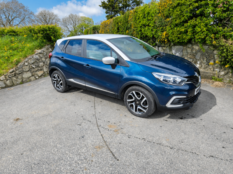 Renault, CAPTUR, Hatchback, 2018, Manual, 898 (cc), 5 doors