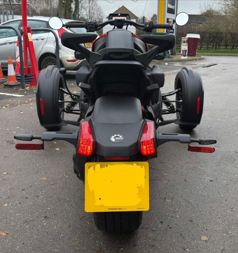 2025 CAN-AM RYKER 900 ACE SPORT FULLY AUTOMATIC SPYDER TRIKE 2 SEATER MODEL