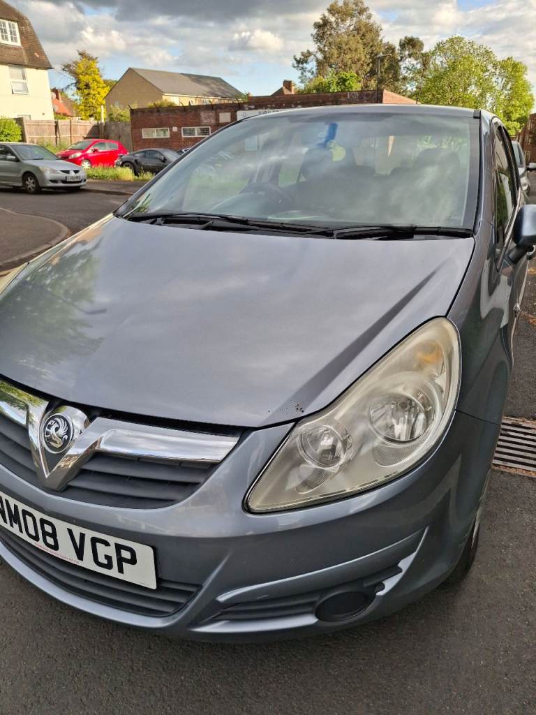 Vauxhall, CORSA, Hatchback, 2008, Semi-Auto, 1229 (cc), 5 doors