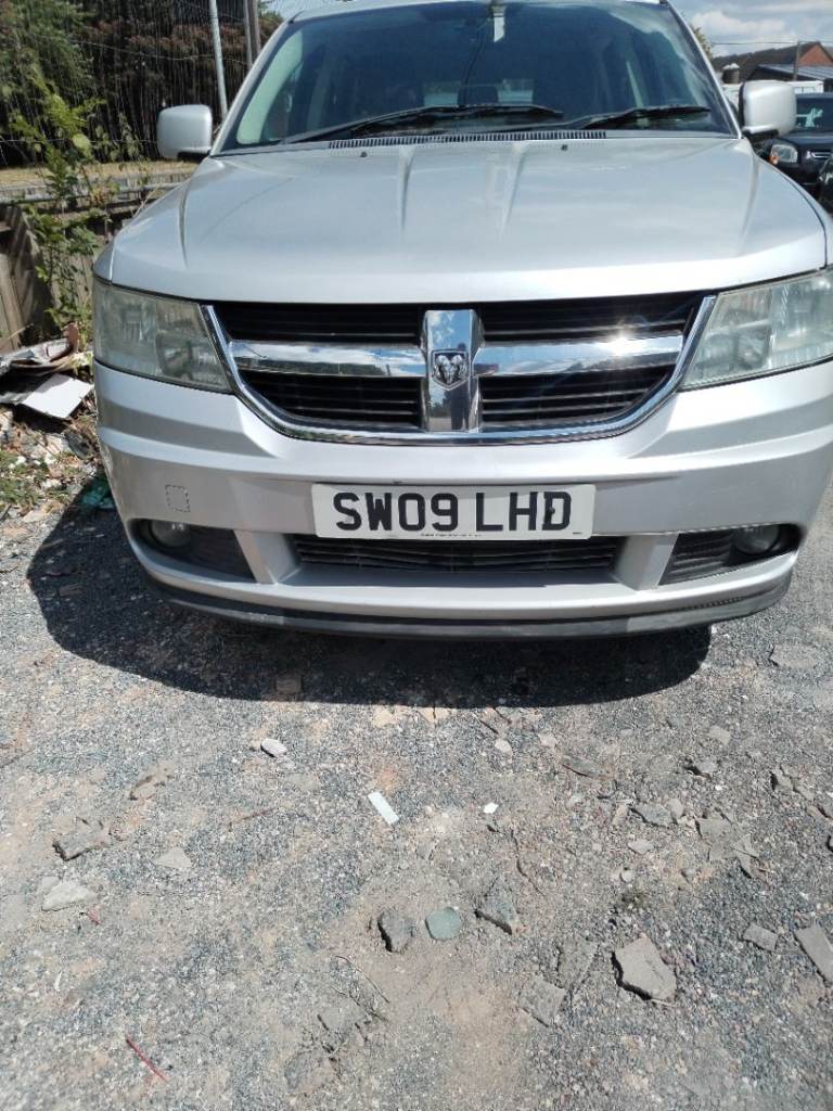 Dodge, JOURNEY, 7 seat MPV, 2009, Manual, 1968 (cc), 5 doors