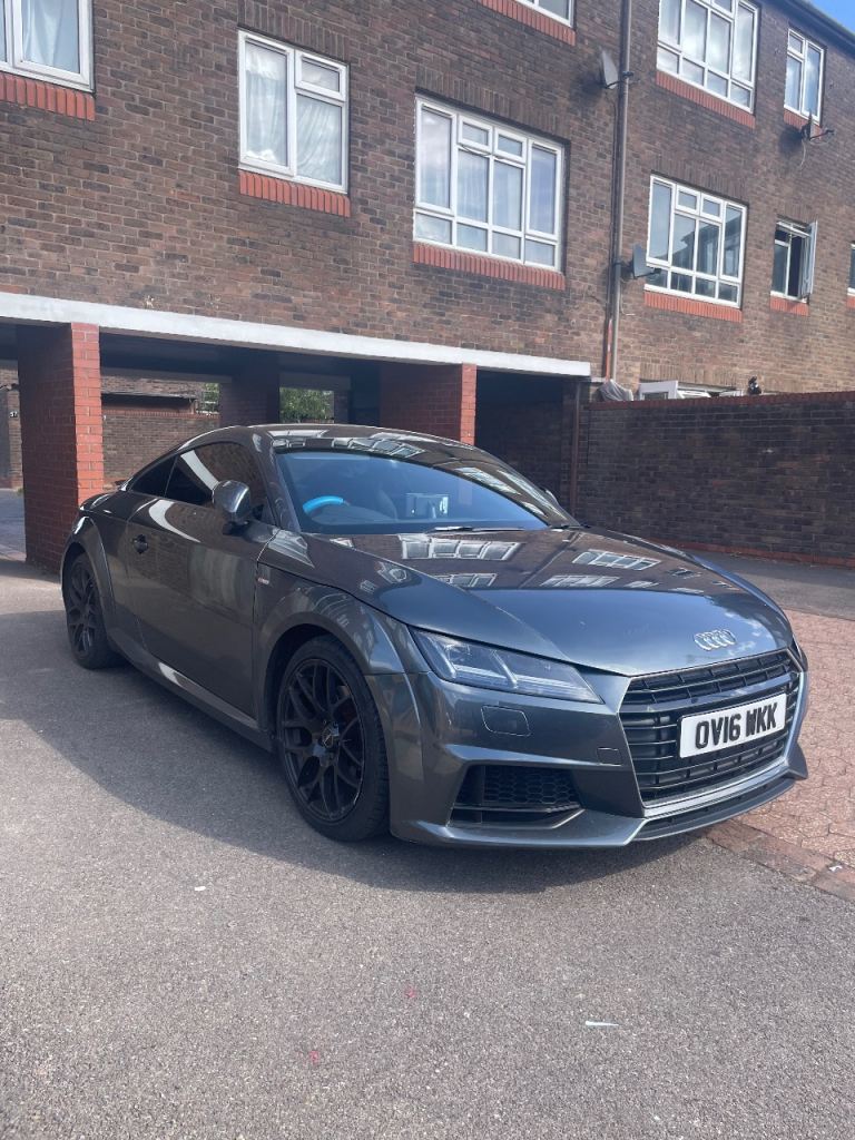 Audi, TT, Coupe, 2016, Manual, 1798 (cc), 2 doors