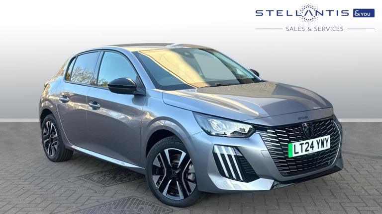 2024 Peugeot 208 50kWh E-Style Hatchback 5dr Electric Auto (7.4kW Charger) (136 ps) Hatchback Ele...