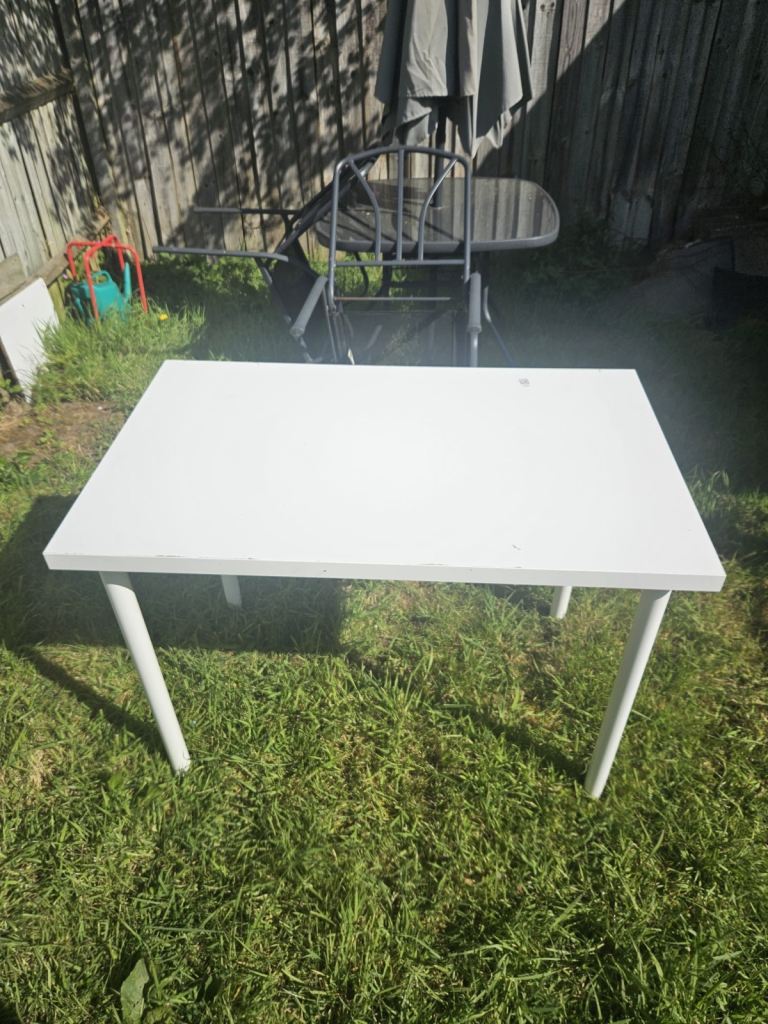 IKEA white table