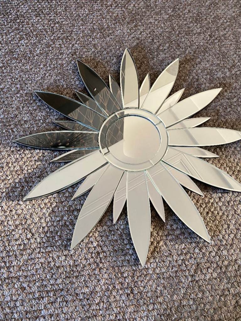 Sunburst mirror