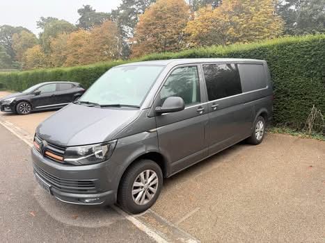 Volkswagen, TRANSPORTER, campervan, 2017, Manual, 1968 (cc)