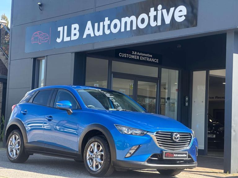 2018 Mazda CX-3 1.5 CX-3 SE-L Nav D 5dr SUV Diesel Manual