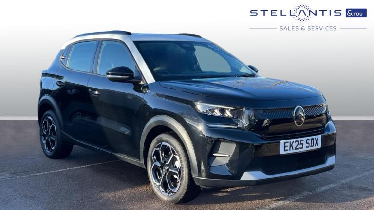 2025 Citroen C3 1.2 Turbo PLUS Hatchback 5dr Petrol Manual Euro 6 (s/s) (100 ps) Hatchback Petrol...