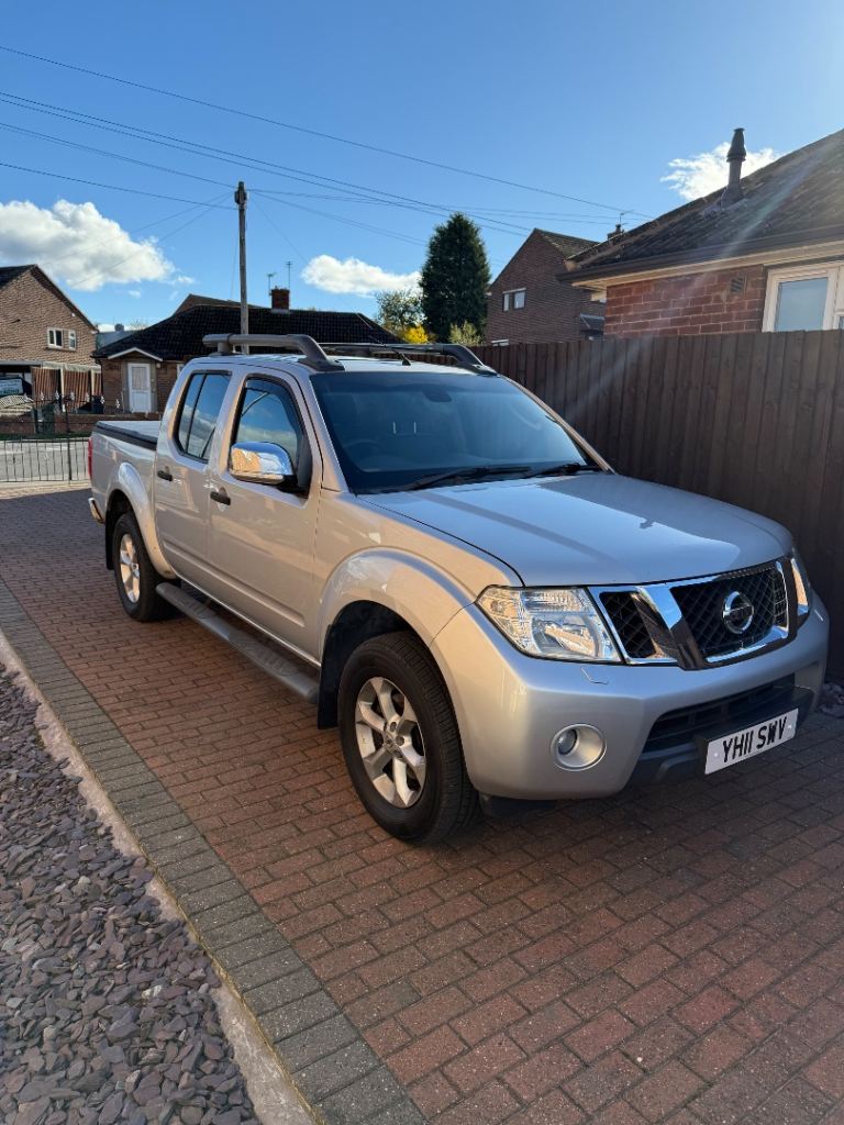 Nissan Navara 2.5dci Tekna Auto 