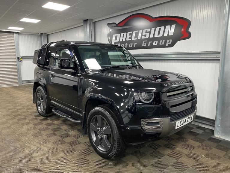 2024 Land Rover Defender 3.0 D250 X-Dynamic HSE 90 3dr Auto ESTATE DIESEL Automatic