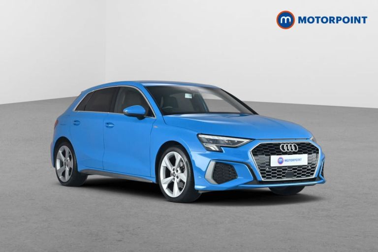 2021 Audi A3 35 TFSI S Line 5dr Hatchback Petrol Manual