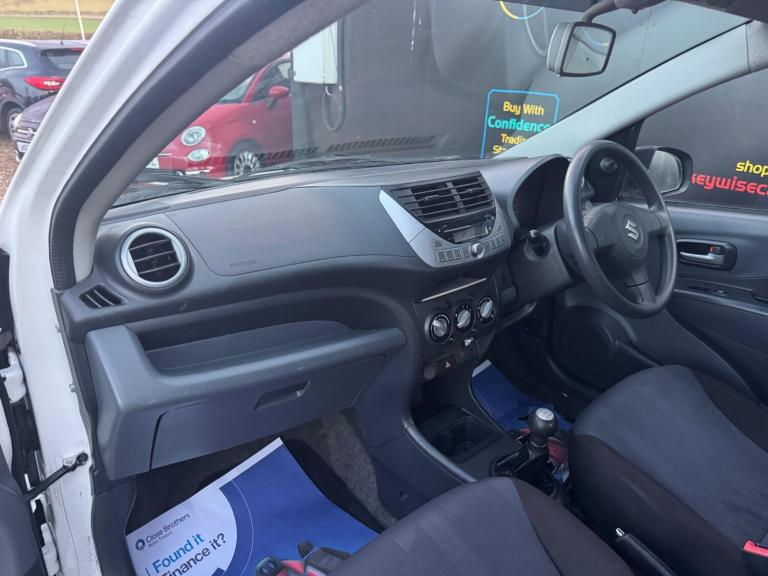  Suzuki Alto 1.0 12V SZ Euro 5 5dr Petrol Manual