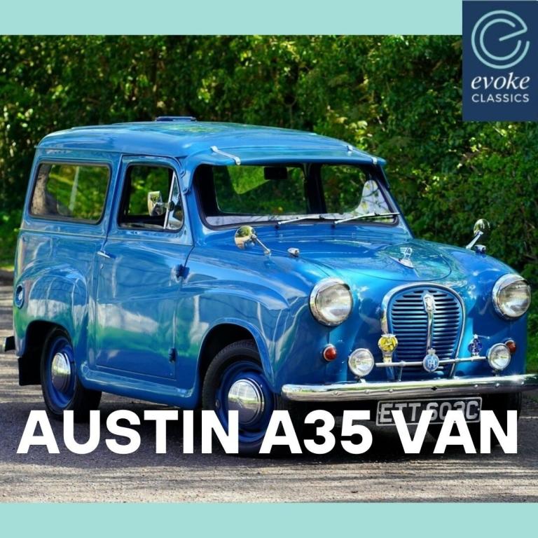 1965 Austin A35 Van Van Petrol Manual