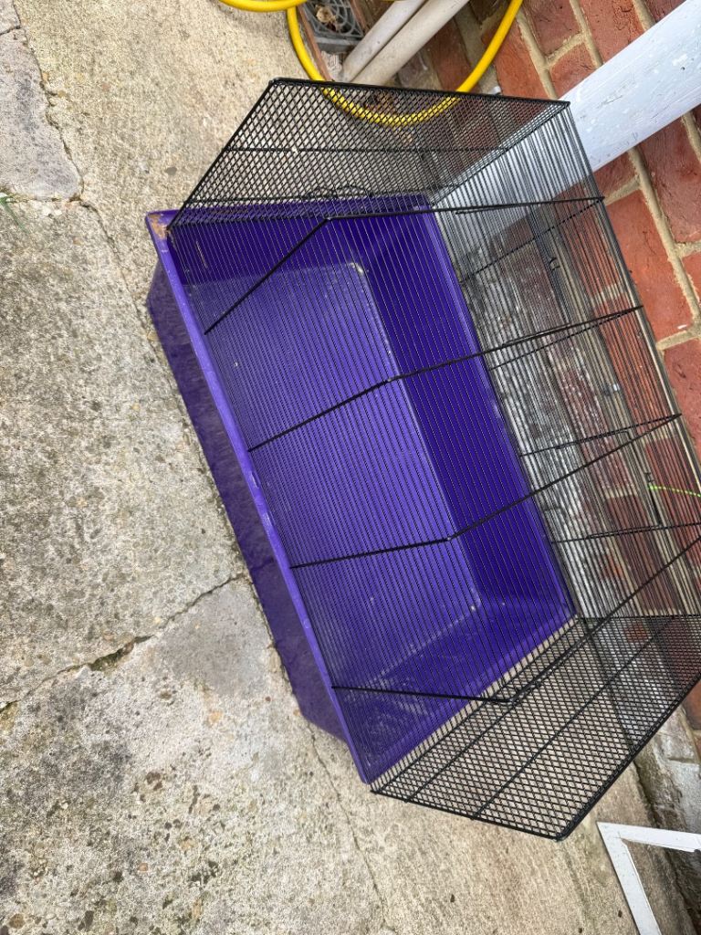 Pets at home small pet cage 