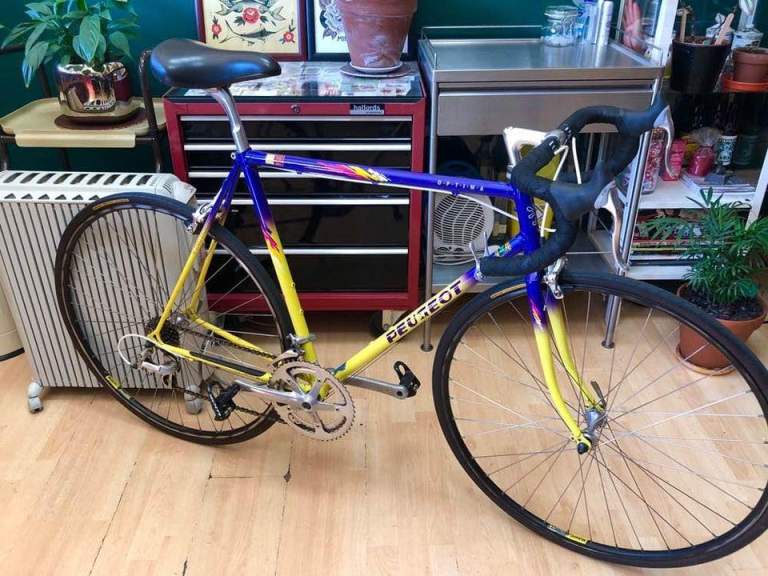 beautiful Peugeot vintage bike 