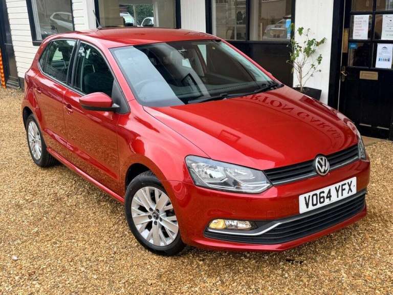 2014 64 VOLKSWAGEN POLO 1.2 TSI BLUEMOTION TECH SE HATCHBACK 5DR PETROL MANUAL E