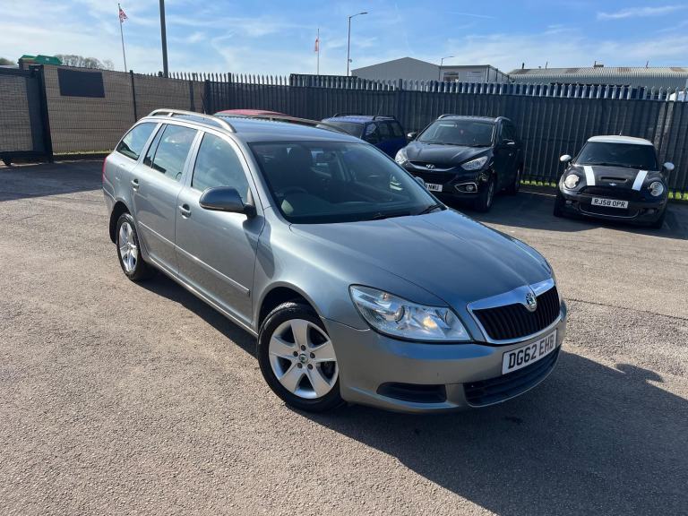 2012 SKODA OCTAVIA 1.6 TDI CR SE ESTATE £35 TAX PX WELCOME 