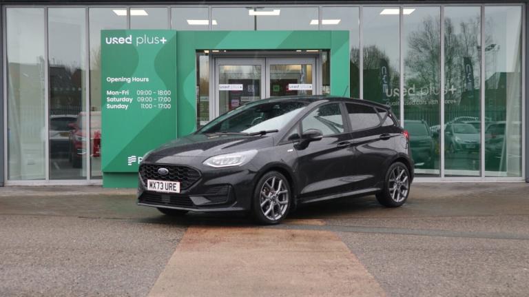 2023 Ford Fiesta 1.0 EcoBoost Hybrid mHEV 125 ST-Line 5dr HATCHBACK PETROL Manual