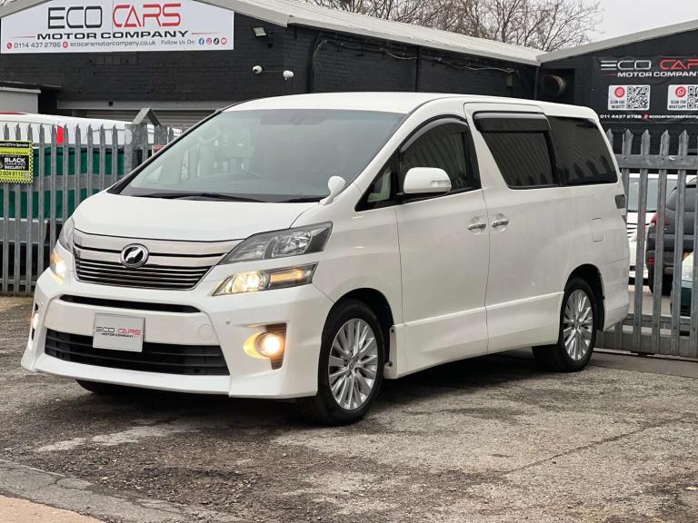 2013 Toyota Vellfire 3.5 V6 G EDITION 4WD+CAPTAIN SEATS+LEATHER+TOP SPEC MPV Petrol Automatic