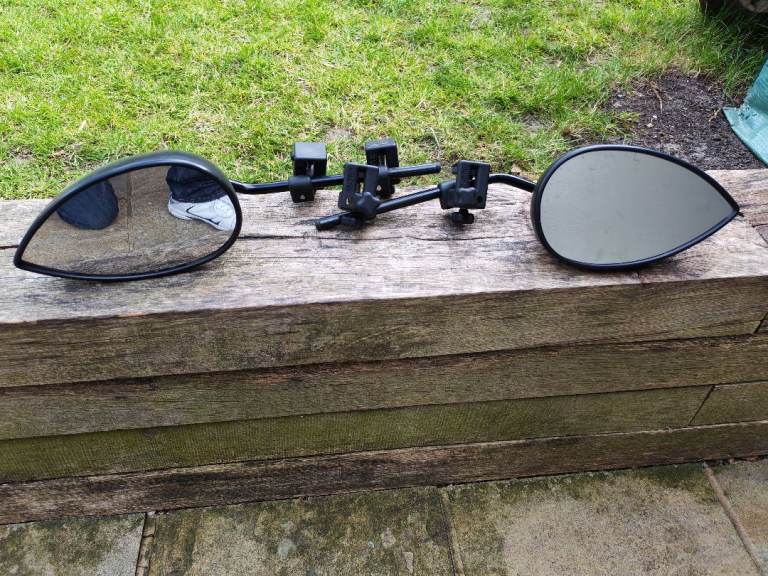 Milenco Aero Towing Mirrors in VGC. 