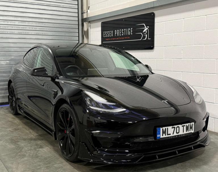 2020 Tesla Model 3 Performance AWD 4dr [Performance Upgrade] Auto SALOON ELECTRIC Automatic