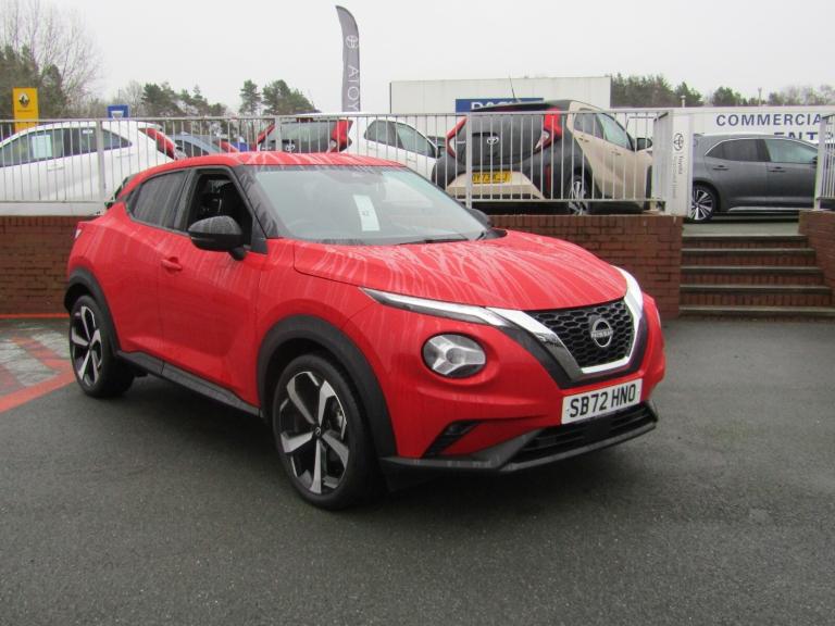 2023 Nissan Juke 1.0 DiG-T 114 Tekna 5dr Hatchback Petrol Manual