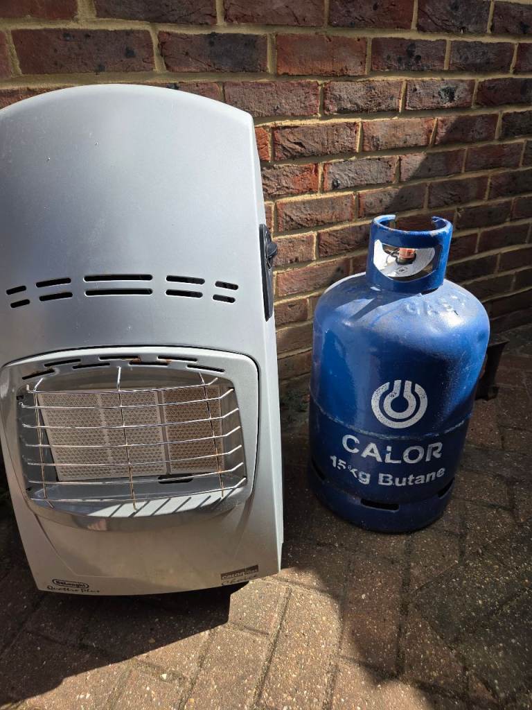 CALOR Gas Heater with 15kg Butane Bottle – Good Condition