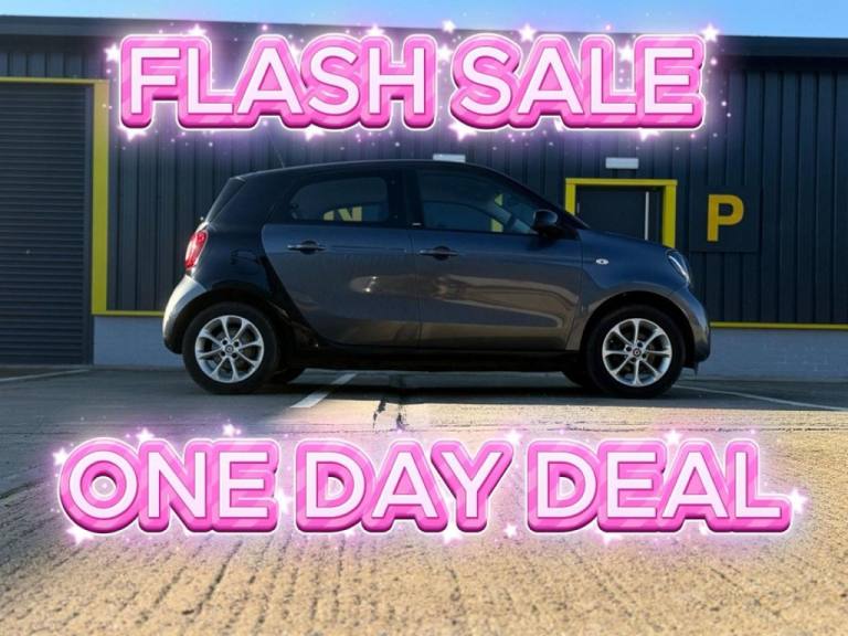 2015 smart forfour 0.9T Passion Hatchback 5dr Petrol Manual Euro 6 (s/s) (90 ps) Hatchback Petrol...