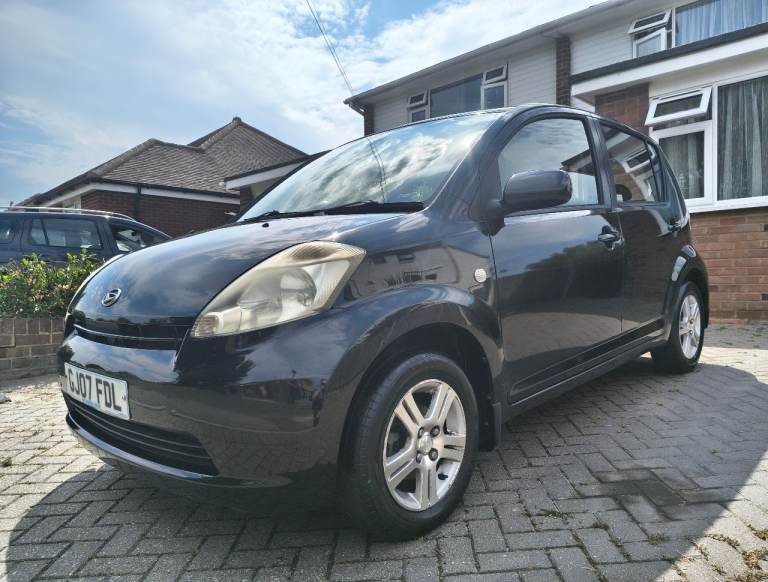 2007 Daihatsu Sirion 1.3 Automatic – £1,595 – Herne Bay