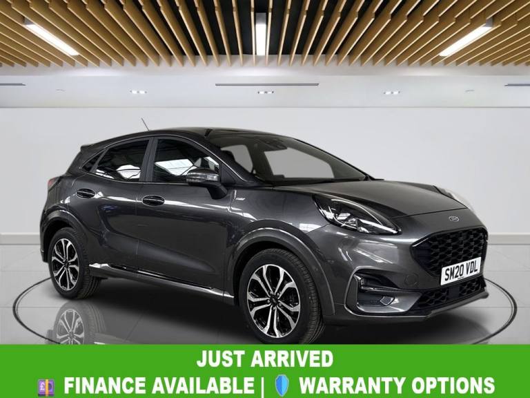 2020 Ford Puma 1.0T EcoBoost ST-Line SUV 5dr Petrol Manual Euro 6 (s/s) (125 ps) HATCHBACK Petrol...