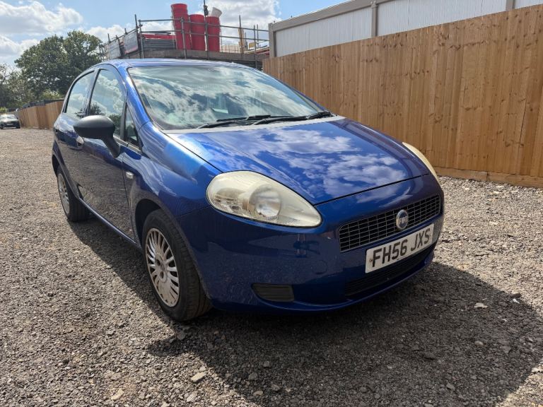 Fiat, GRANDE PUNTO, Hatchback, 2006, Manual, 1242 (cc), 5 doors