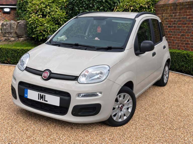 2017 Fiat Panda 1.2 Easy 5dr HATCHBACK PETROL Manual