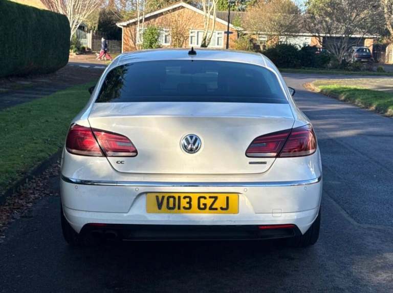 2013 Volkswagen CC 2.0 TDI BlueMotion Tech GT 4dr DSG COUPE DIESEL Automatic