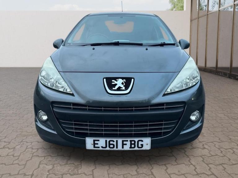2012 Peugeot 207 1.4 VTi Sportium Euro 5 3dr HATCHBACK Petrol Manual