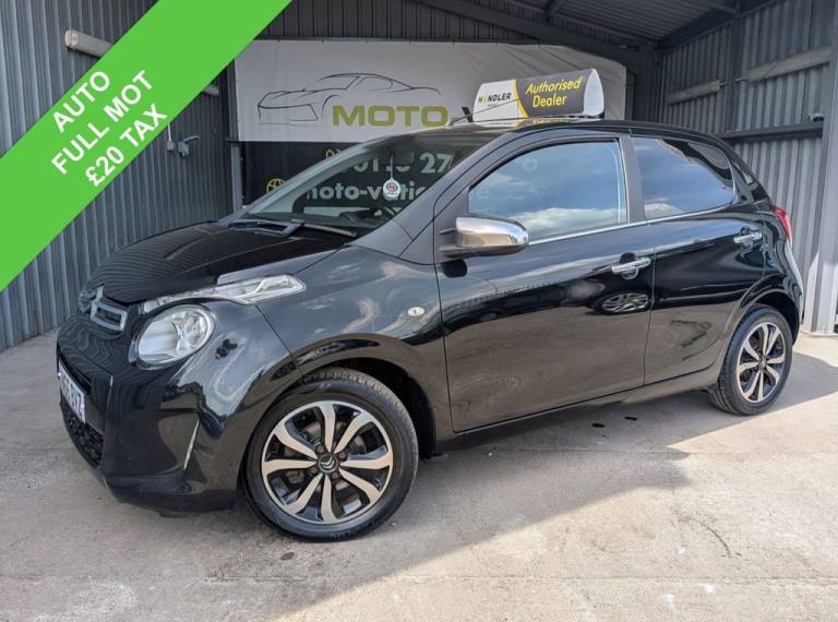 2016 Citroen C1 1.0 VTi Flair Hatchback 5dr Petrol ETG5 Euro 6 (68 ps) Hatchback Petrol Automatic