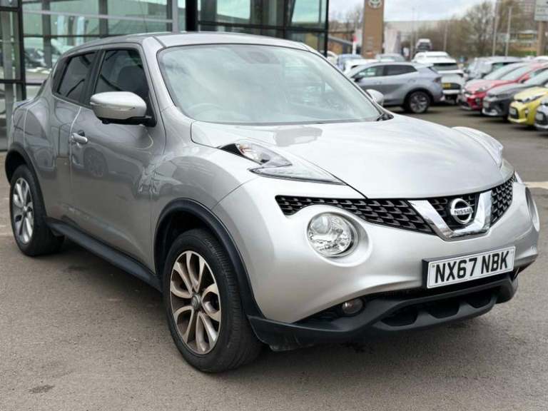 2017 Nissan Juke 1.5 dCi Tekna 5dr Manual SUV Diesel Manual