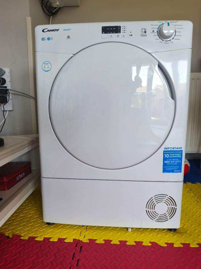 Free delivery White Candy Tumble Dryer - Good Working Order