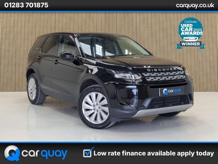 2019 Land Rover Discovery Sport 2.0 Discovery Sport SE D Auto 4WD 5dr SUV Diesel Automatic